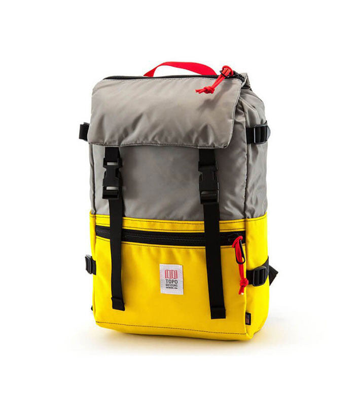 Mt. Rainier - Roll Top Bag