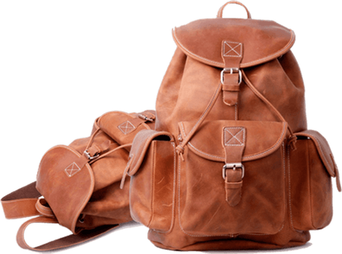 Vintage Brown Leather